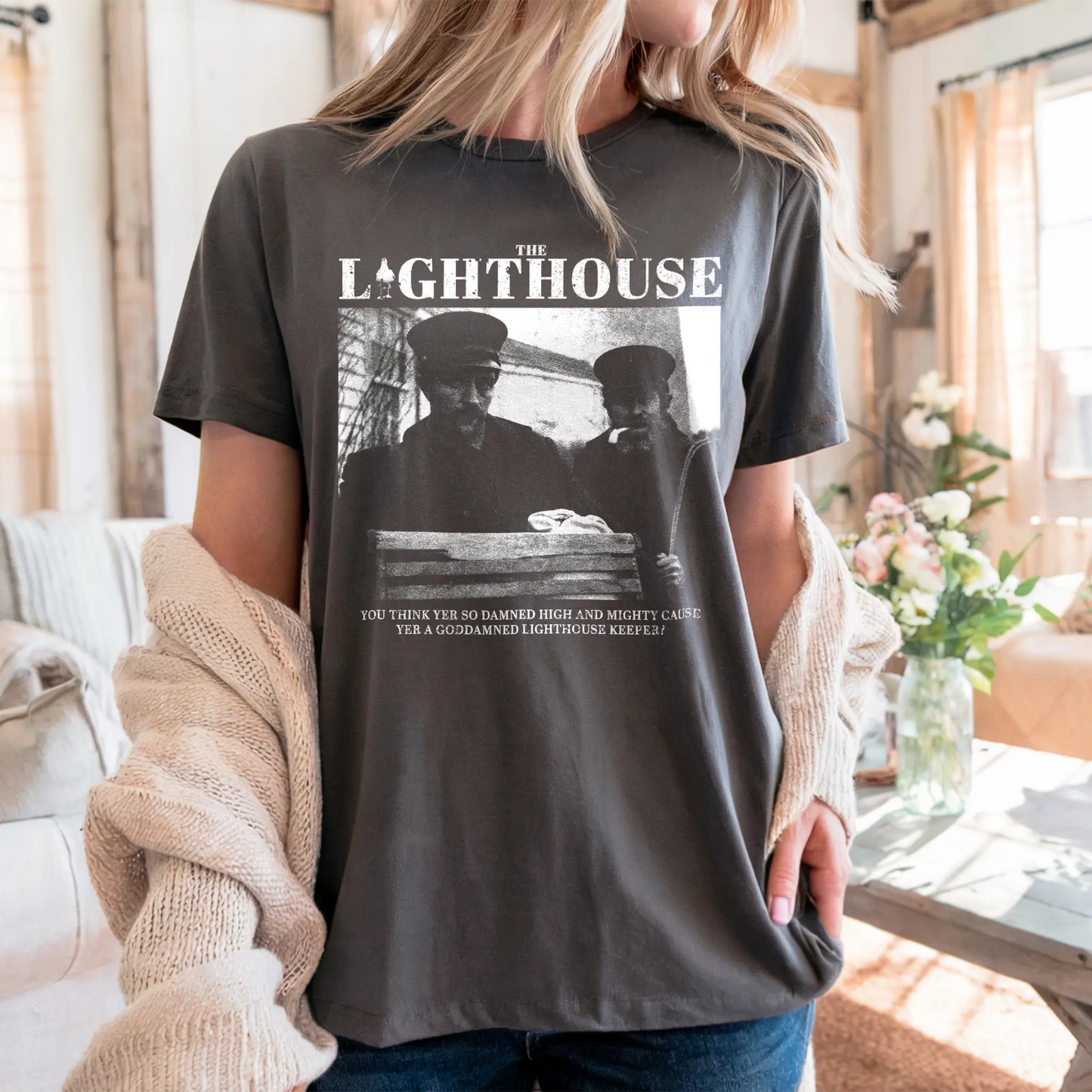 Camiseta El Faro Mujer