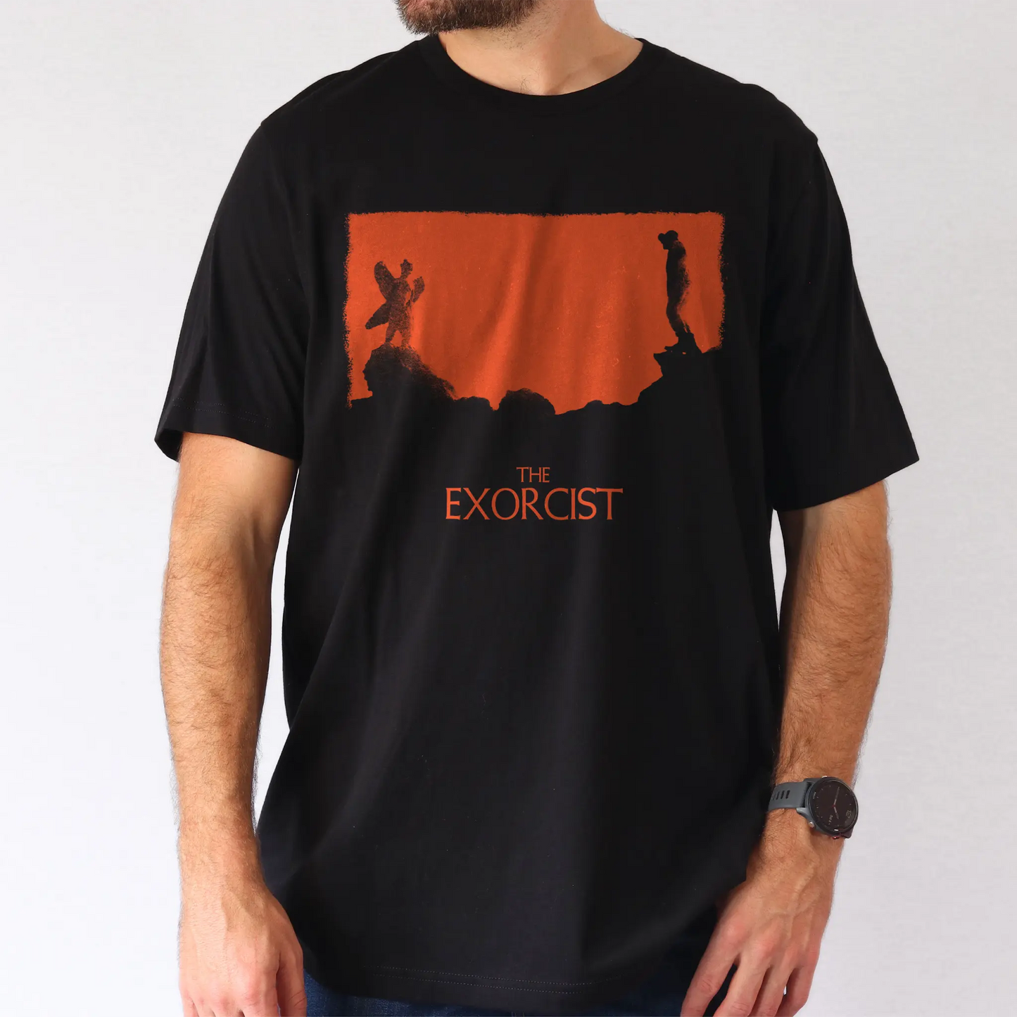 Camiseta El Exorcista Hombre