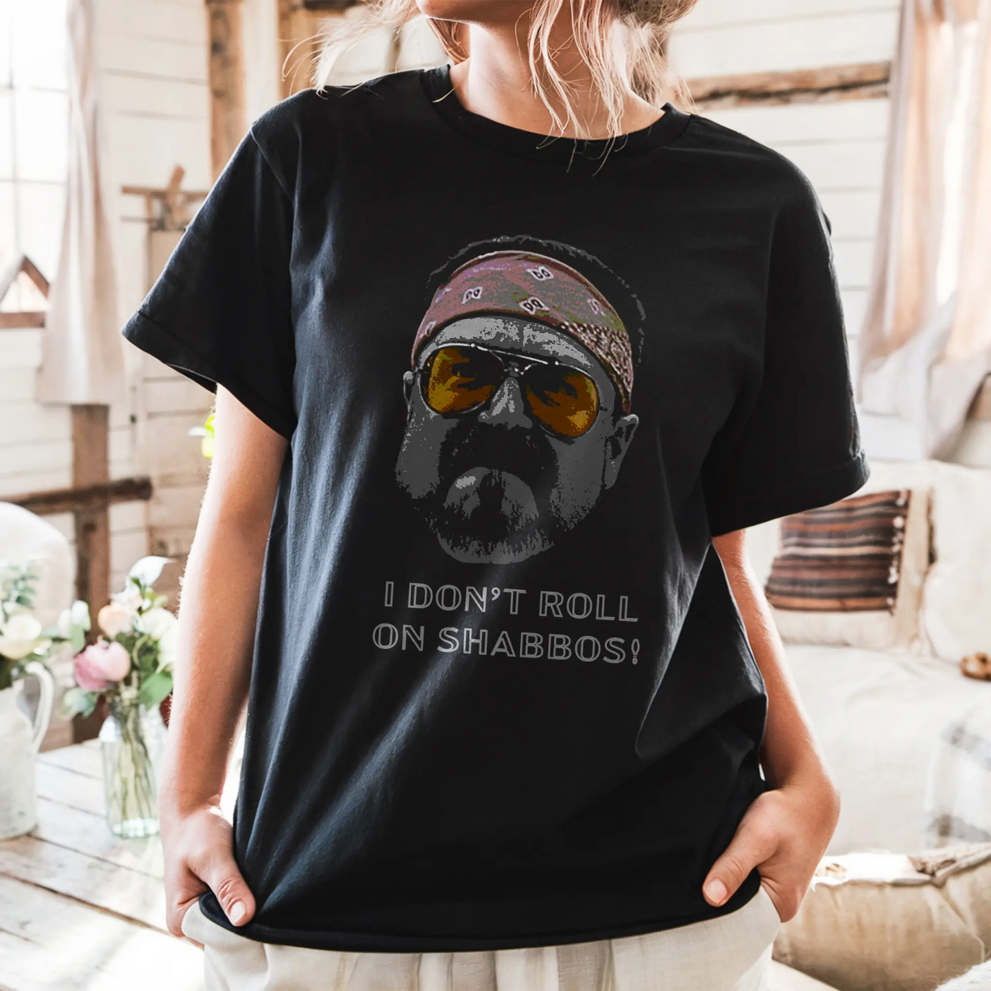 Camiseta El Gran Lebowski Mujer