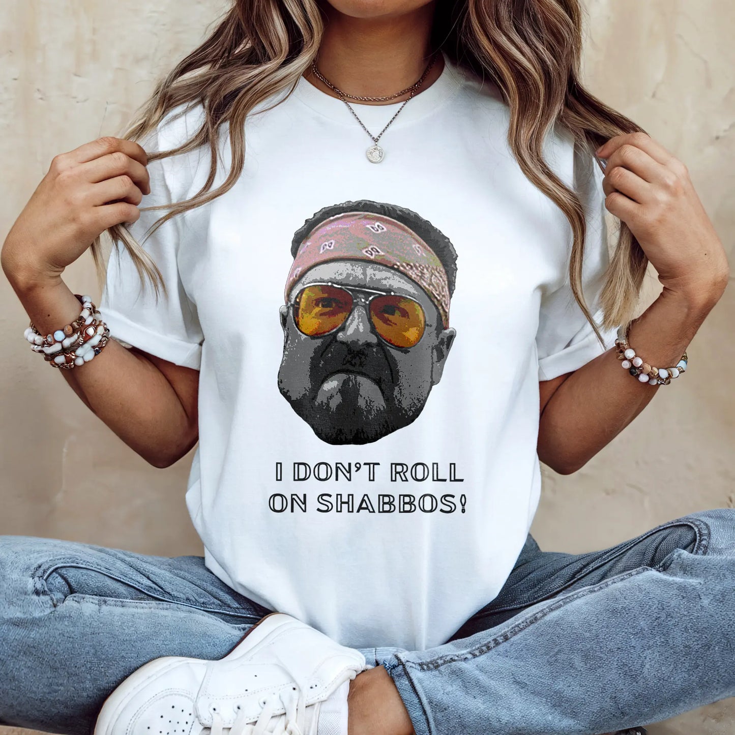 Camiseta El Gran Lebowski Mujer