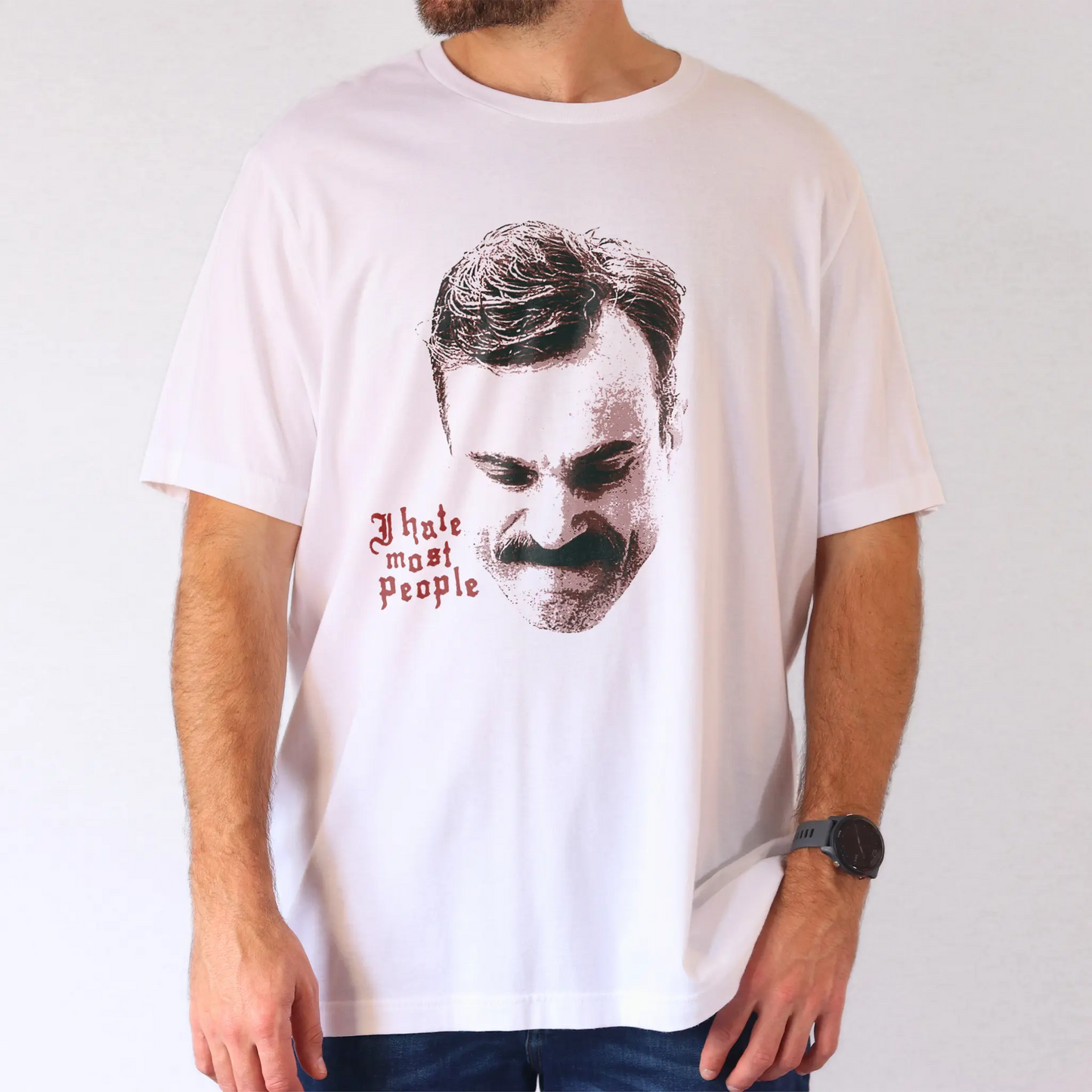 Camiseta Pozos de ambición Hombre