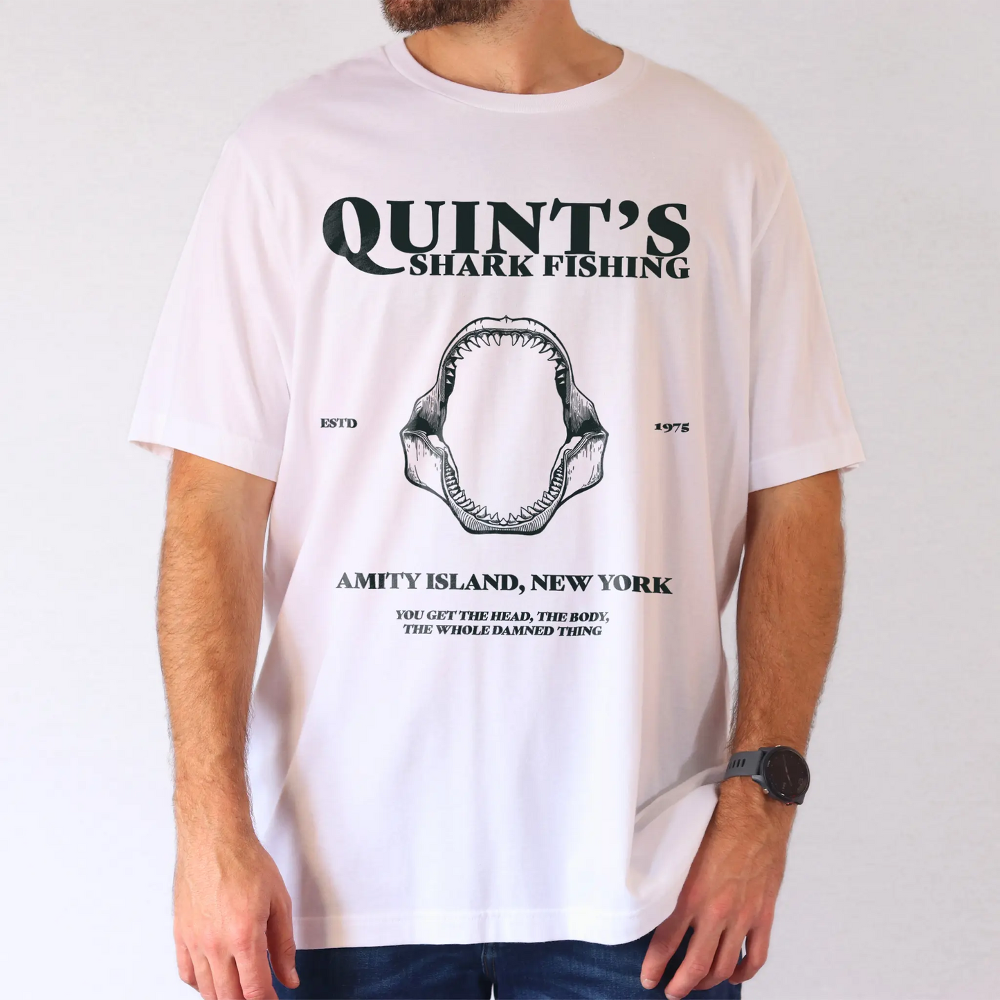 Tiburón - Quint's Shark Fishing