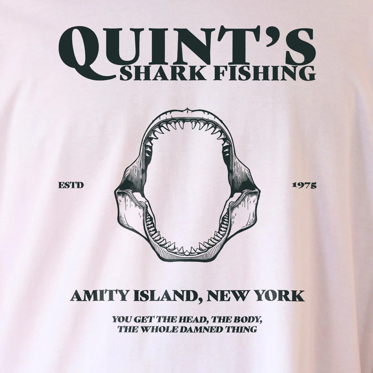 Tiburón - Quint's Shark Fishing