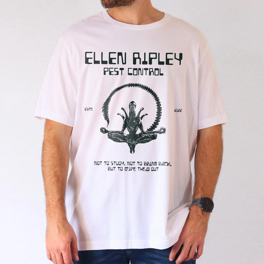 Camiseta Alien Hombre