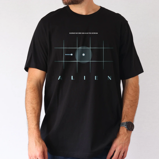 Camiseta Alien Hombre