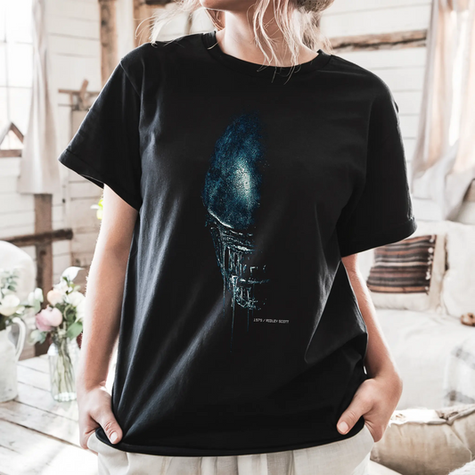 Camiseta Alien Mujer