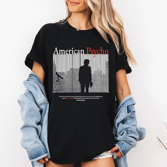 camiseta american psycho