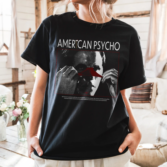 Camiseta American Psycho Mujer