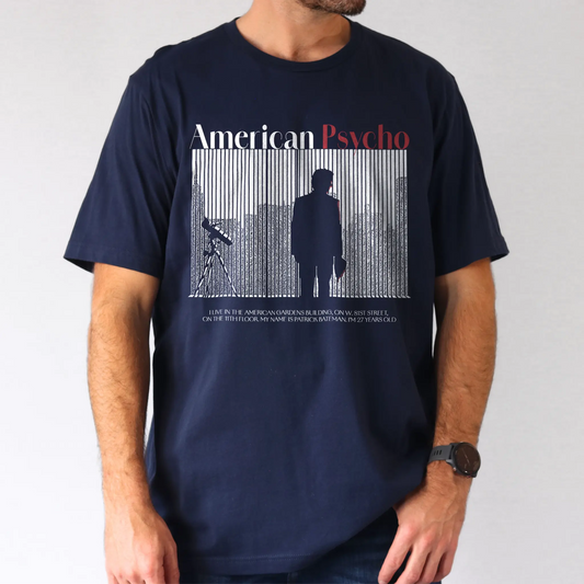 Camiseta American Psycho Hombre