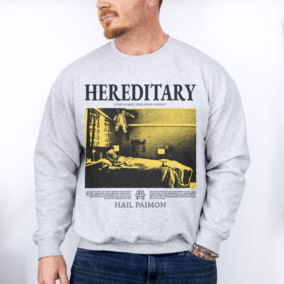 sudadera hereditary ceniza