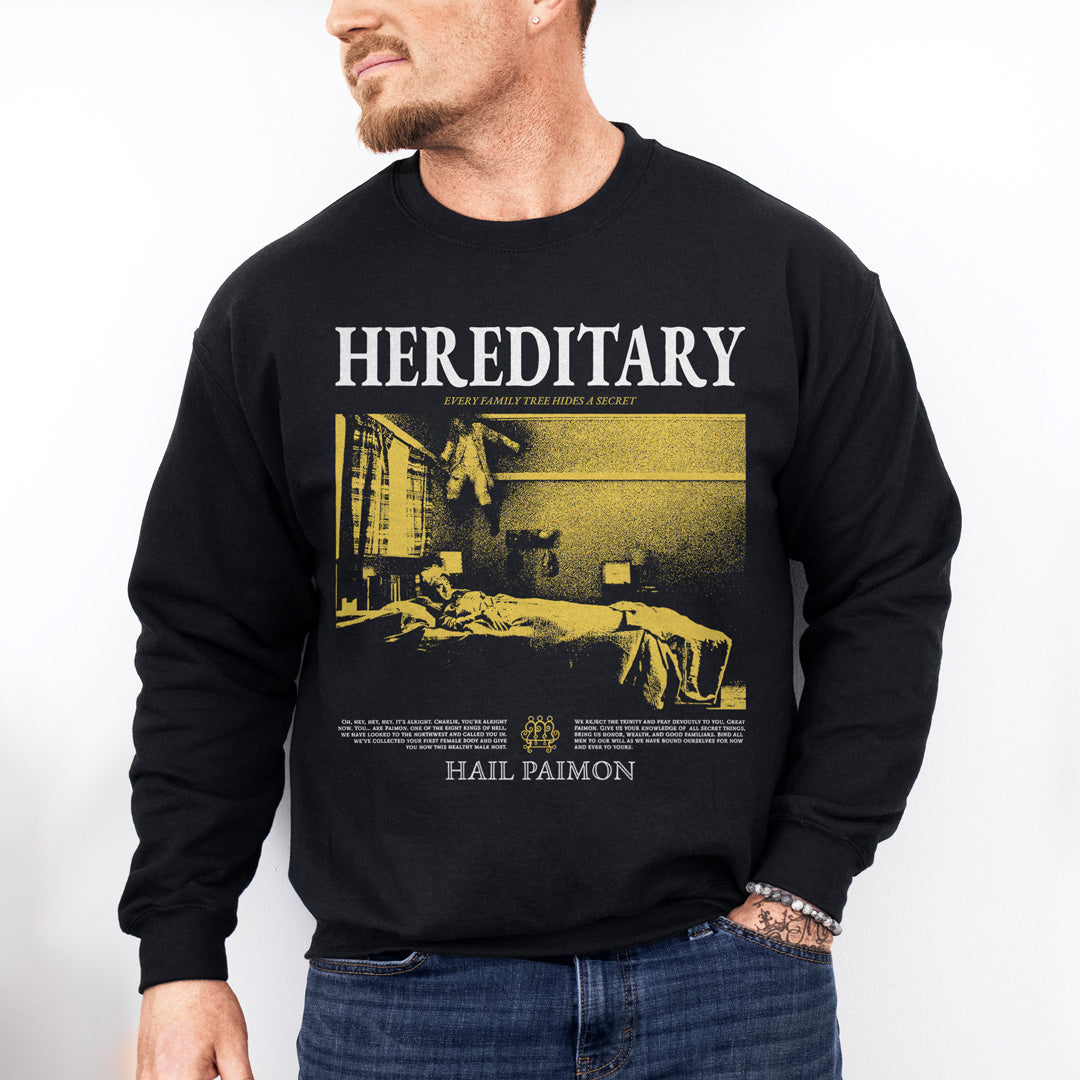 sudadera hereditary negra