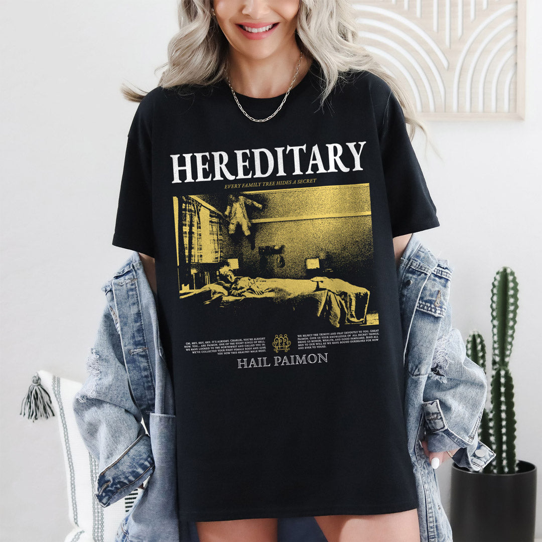 camiseta hereditary