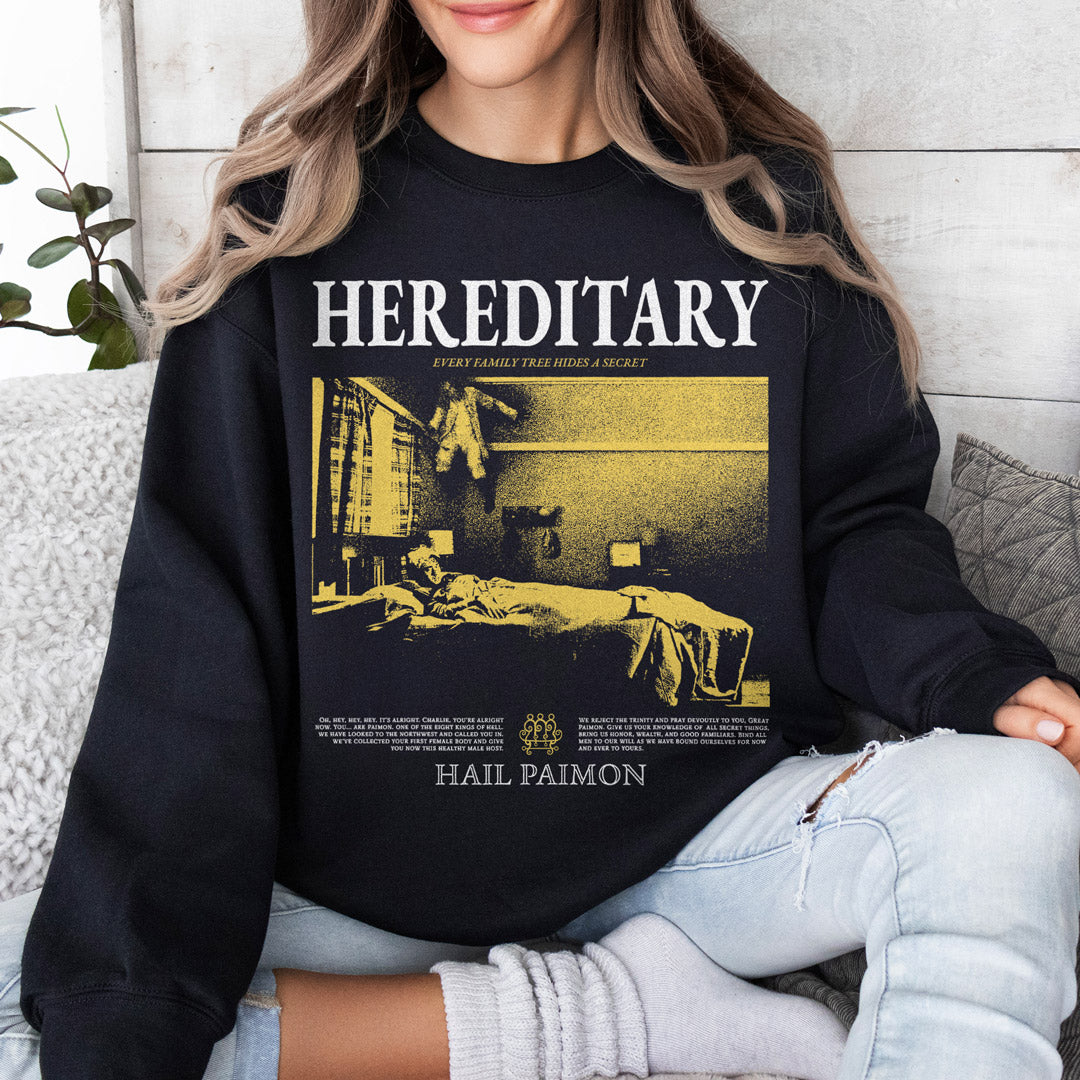 sudadera hereditary negra