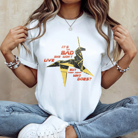 Camiseta Blade Runner Mujer