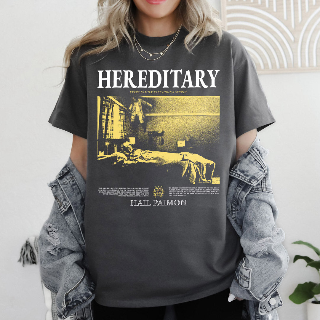 camiseta hereditary