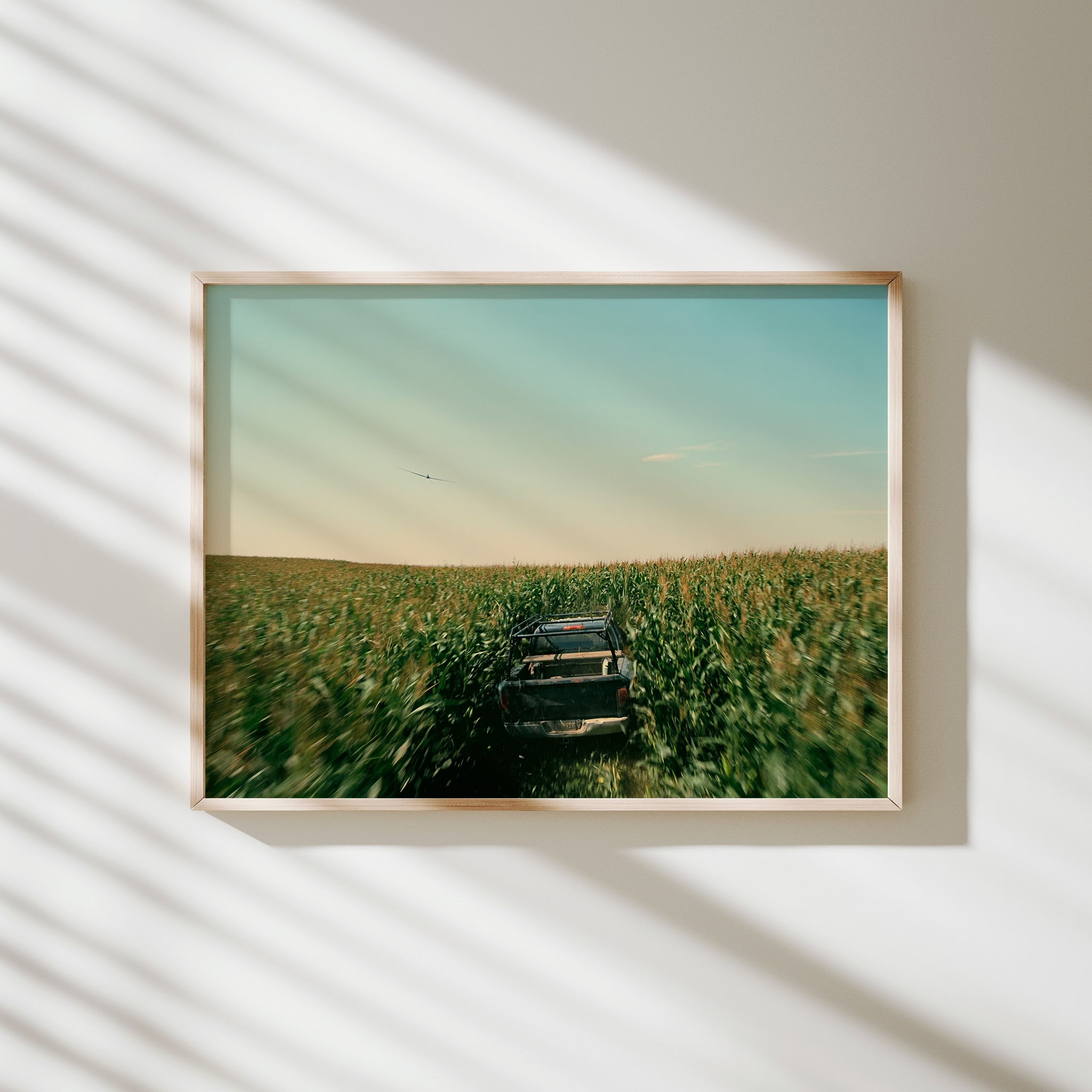 poster cine drone chase