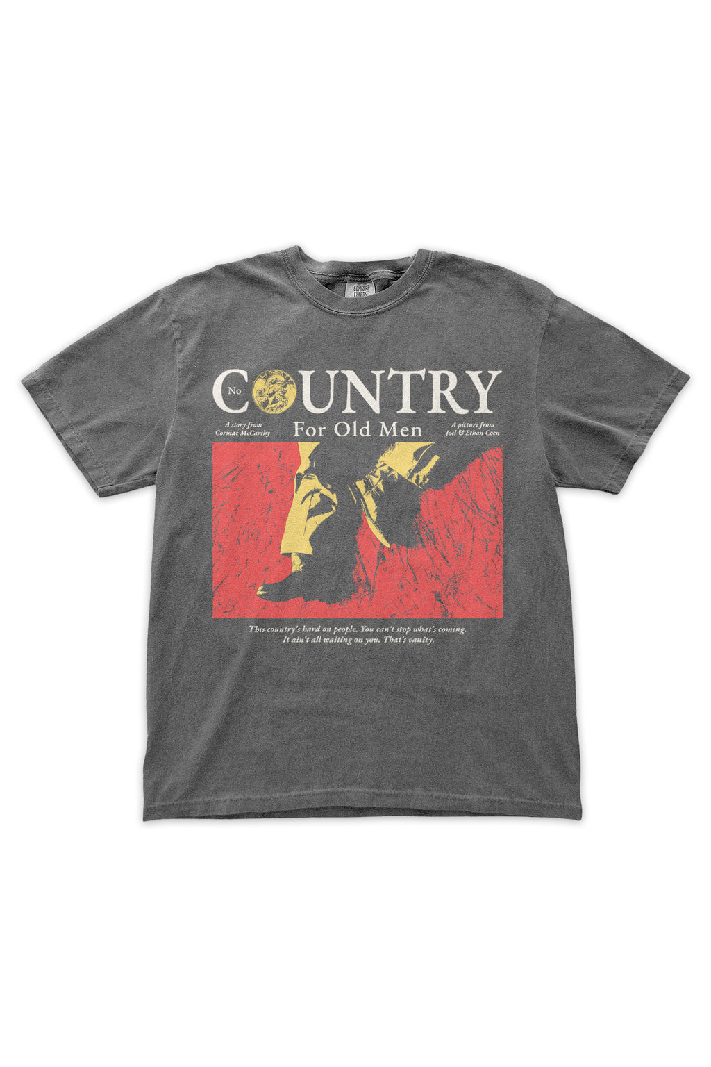 no country movie shirt