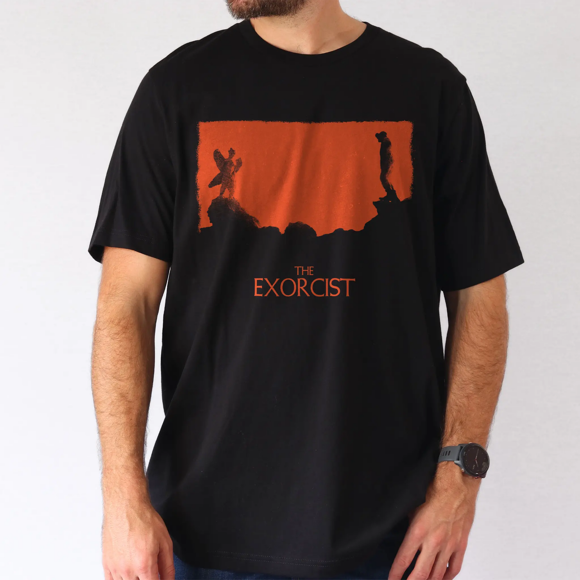 Camiseta El Exorcista Hombre