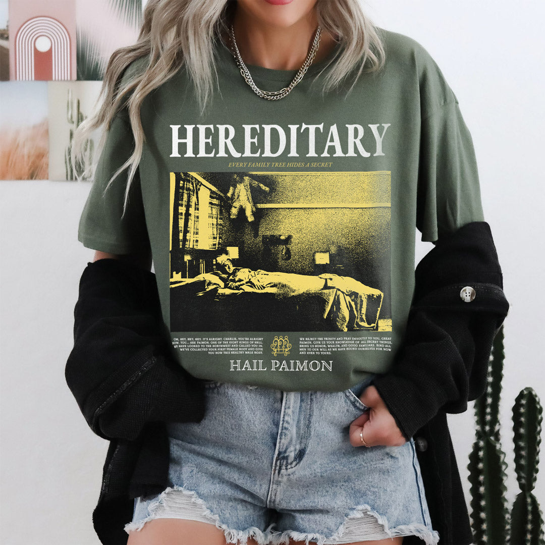 camiseta hereditary