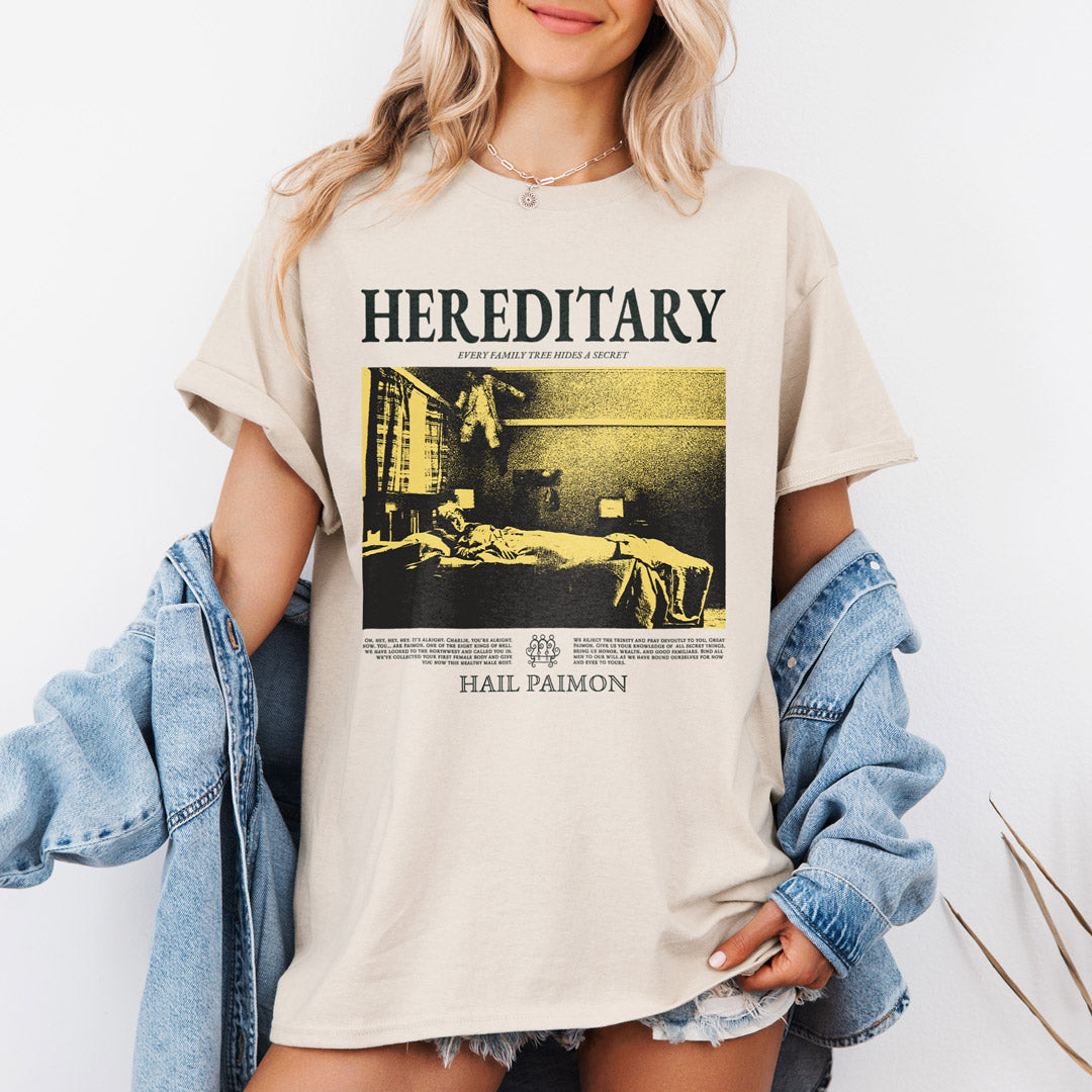 camiseta hereditary