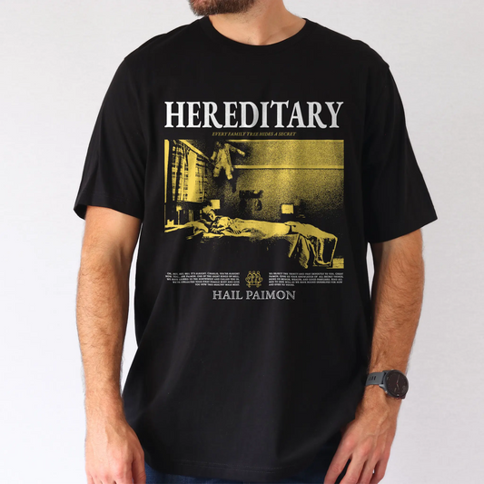 camiseta hombre película hereditary