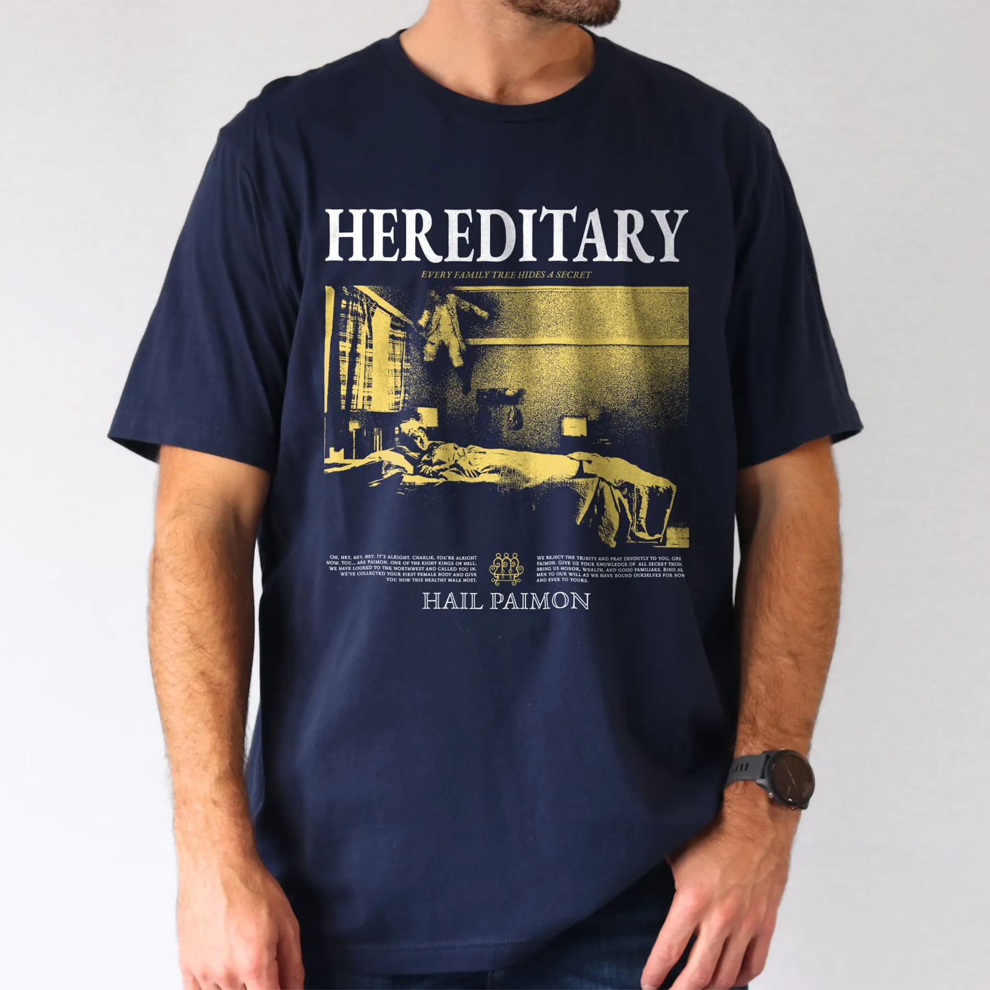 Camiseta Hereditary Hombre