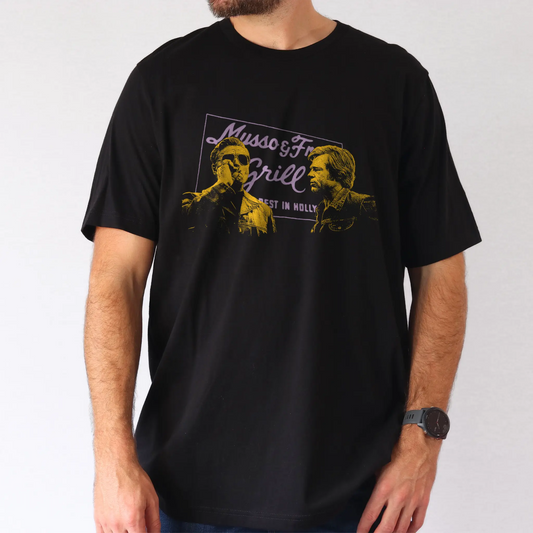 Camiseta Érase una vez en Hollywood Hombre