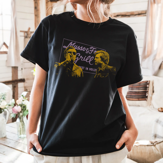 Camiseta Érase una vez en Hollywood Mujer