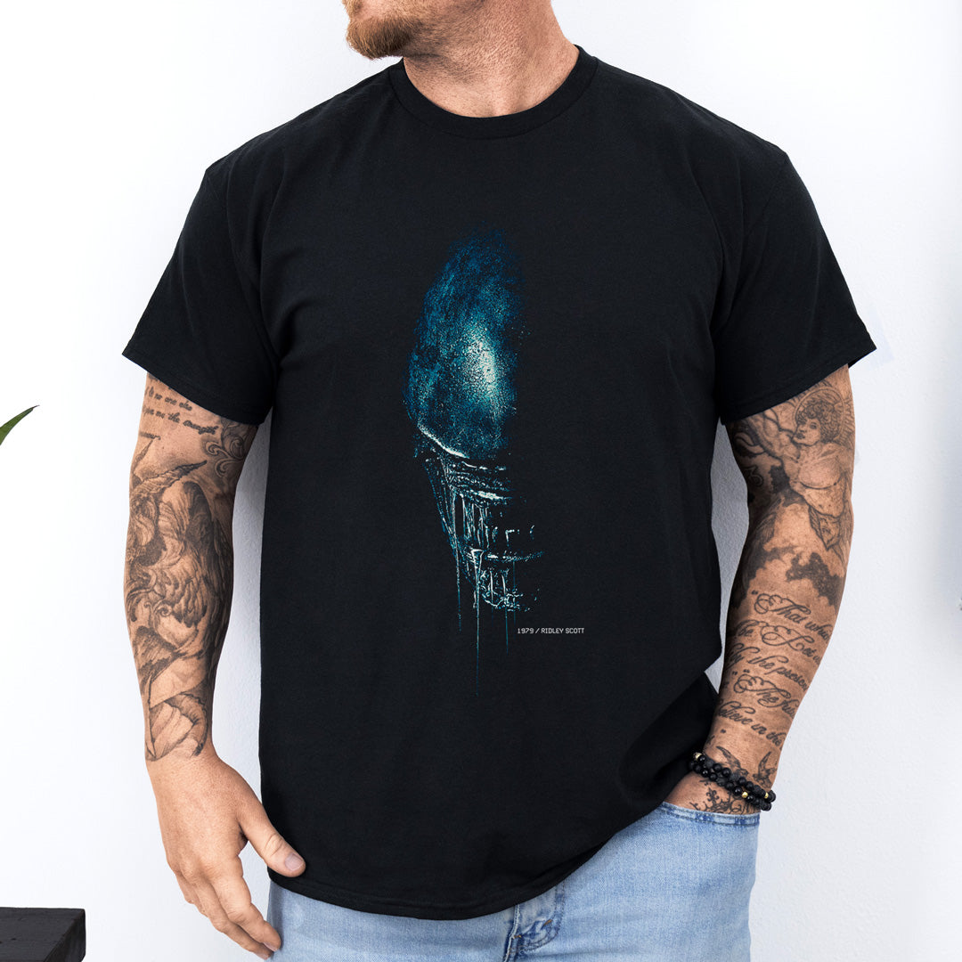 Camiseta Alien Xenomorfo negra