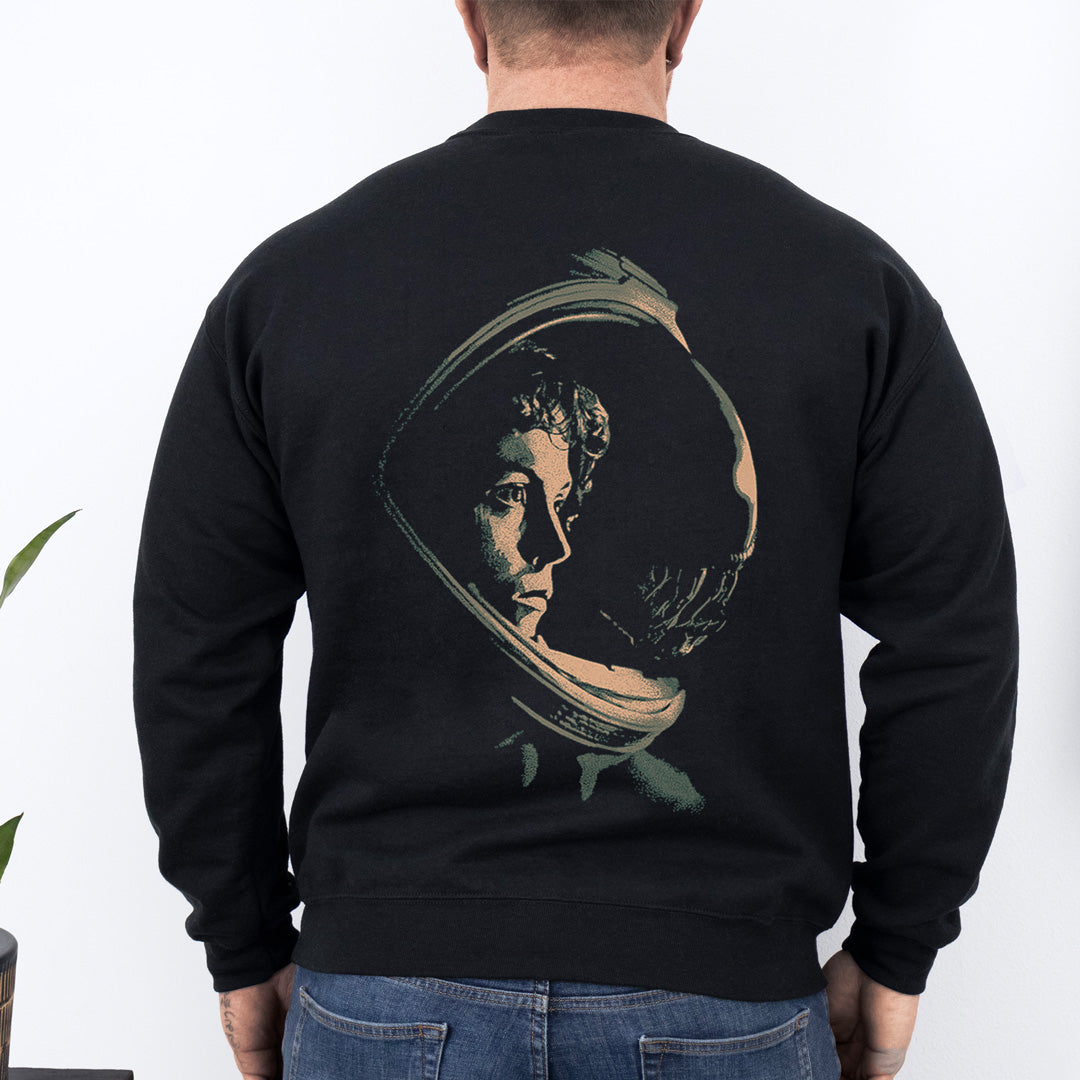 sudadera alien ripley y xenomorfo