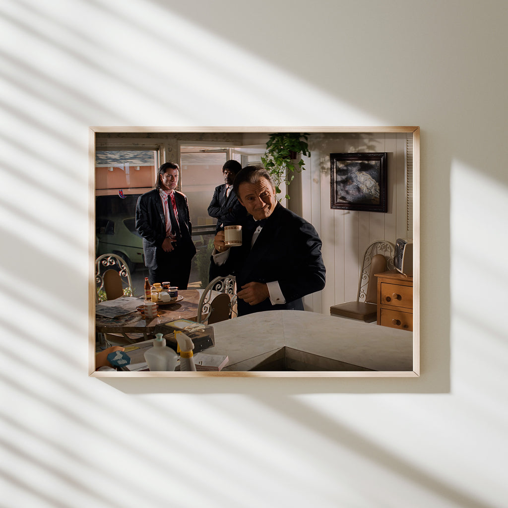 poster cine jimmy's gourmet coffee