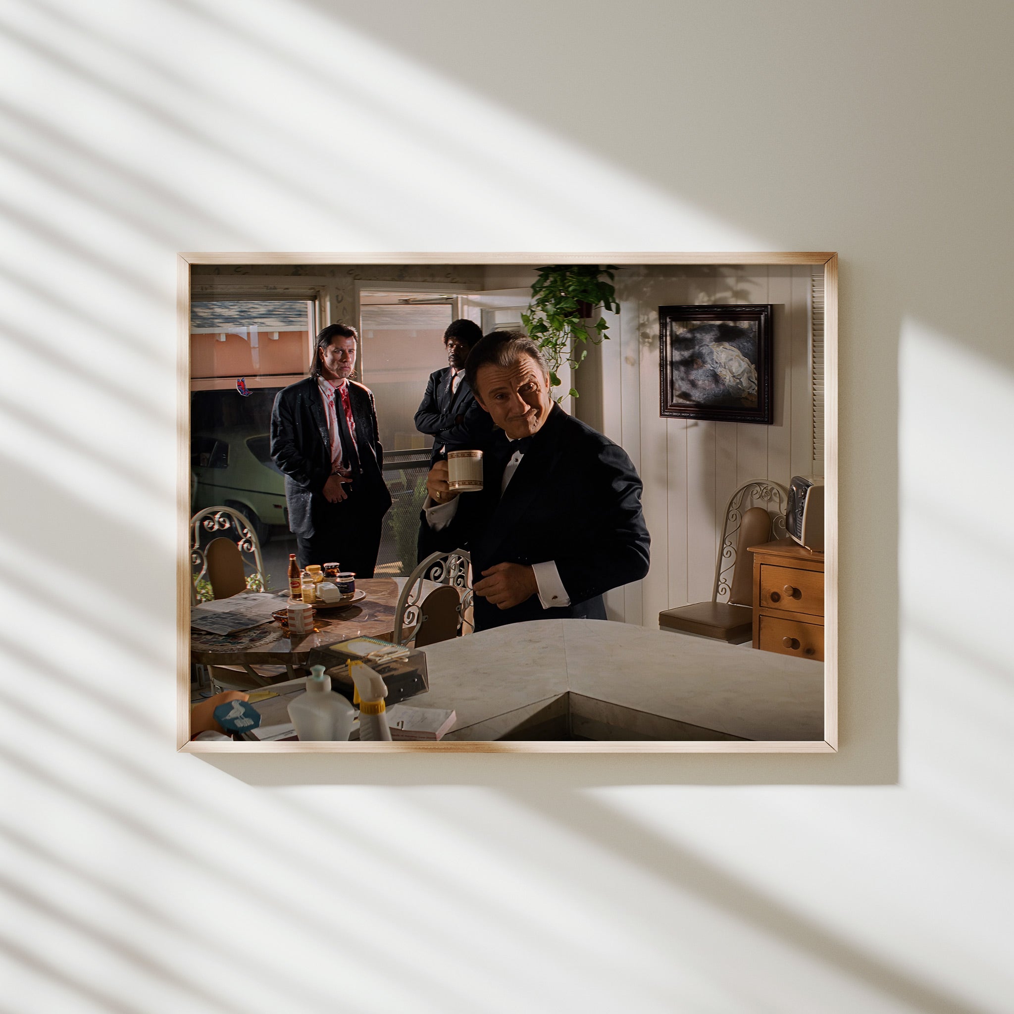 poster cine jimmy's gourmet coffee