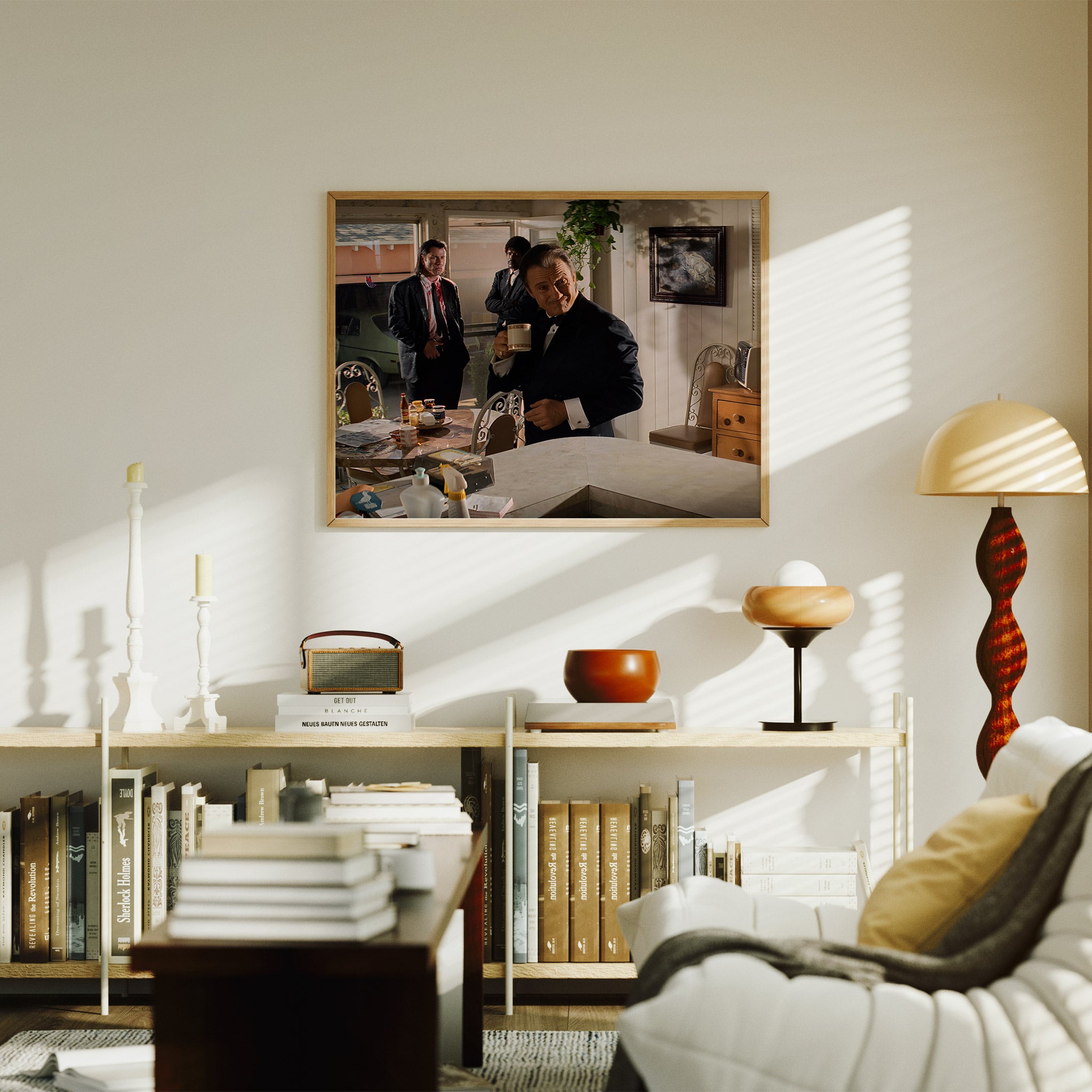 Jimmy's gourmet coffee