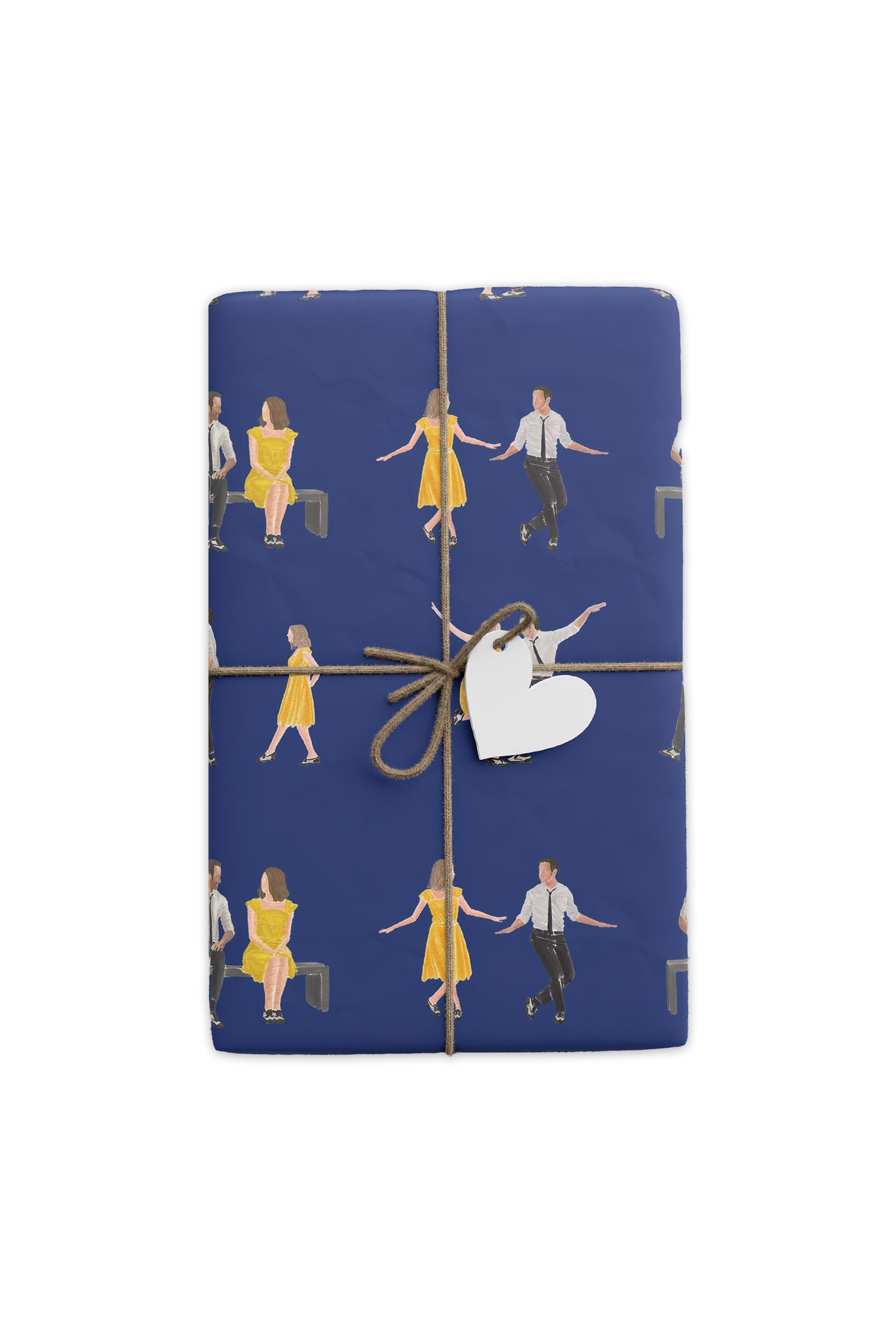 la la land wrapping paper gift