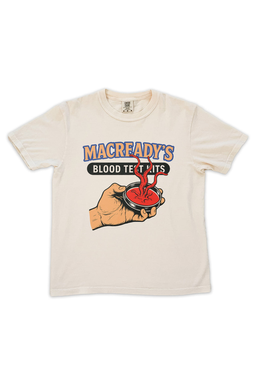 macreadys movie shirt