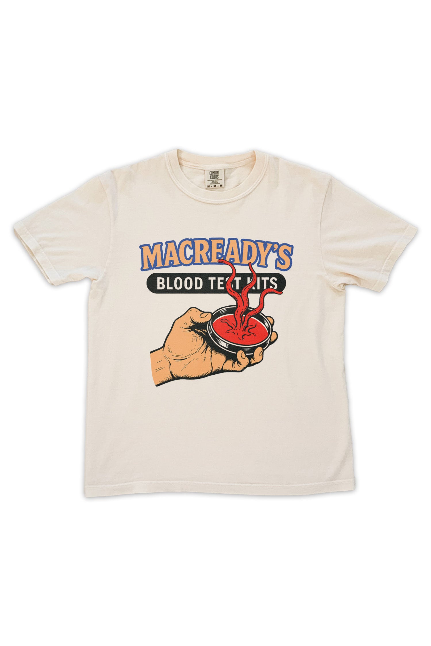 macreadys movie shirt