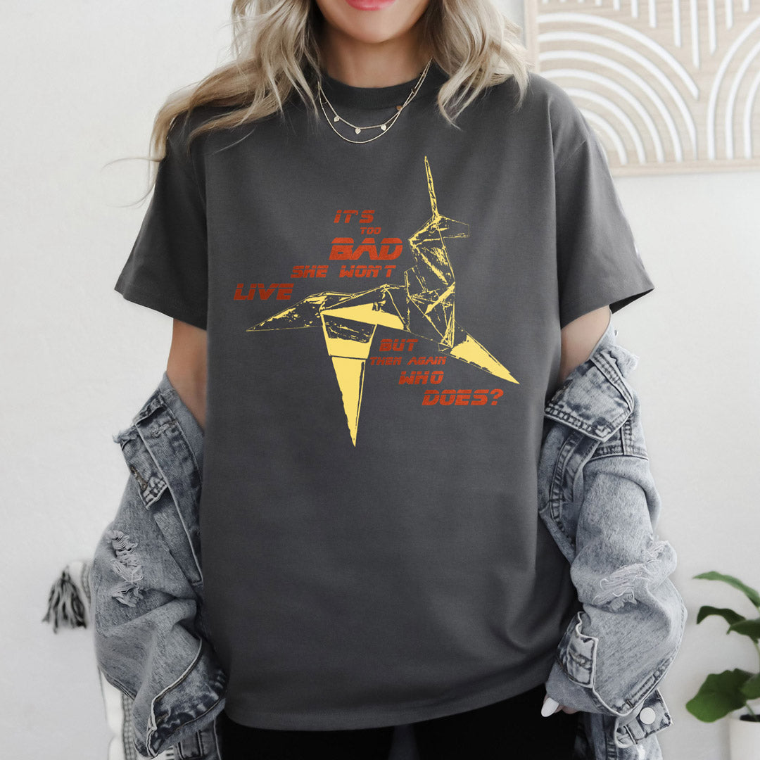 camiseta blade runner carbón