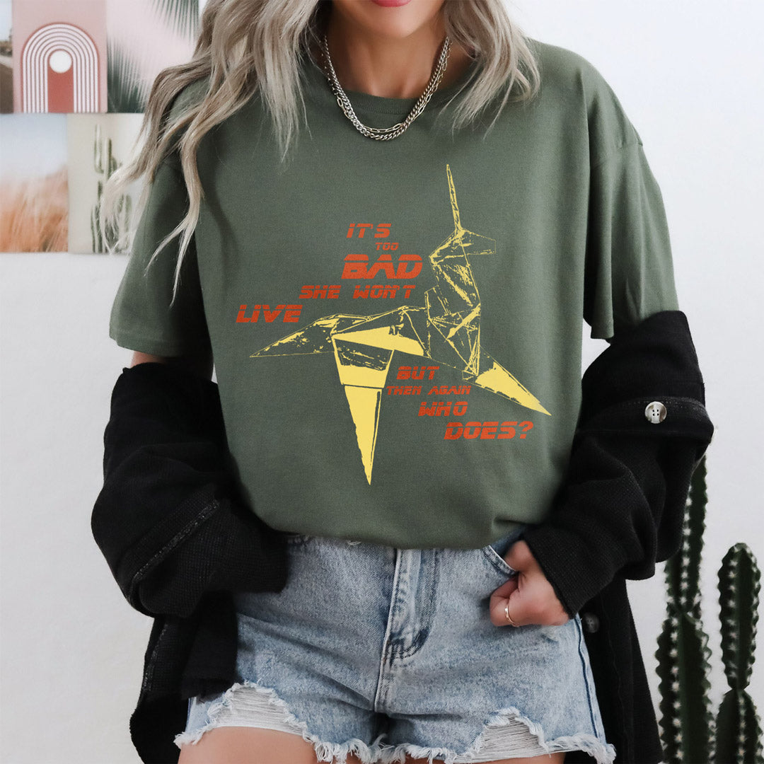 camiseta blade runner verde