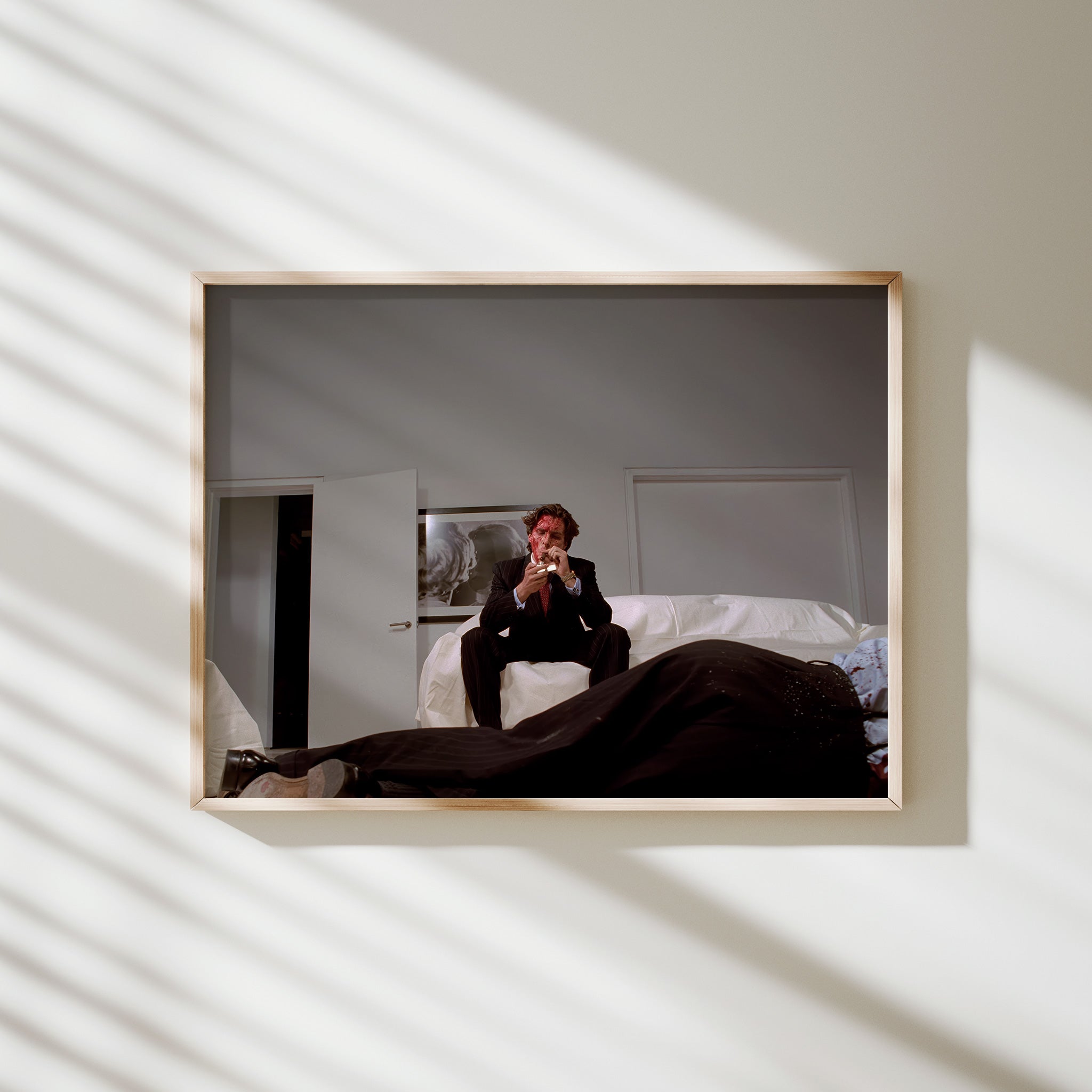 poster cine patrick bateman puro