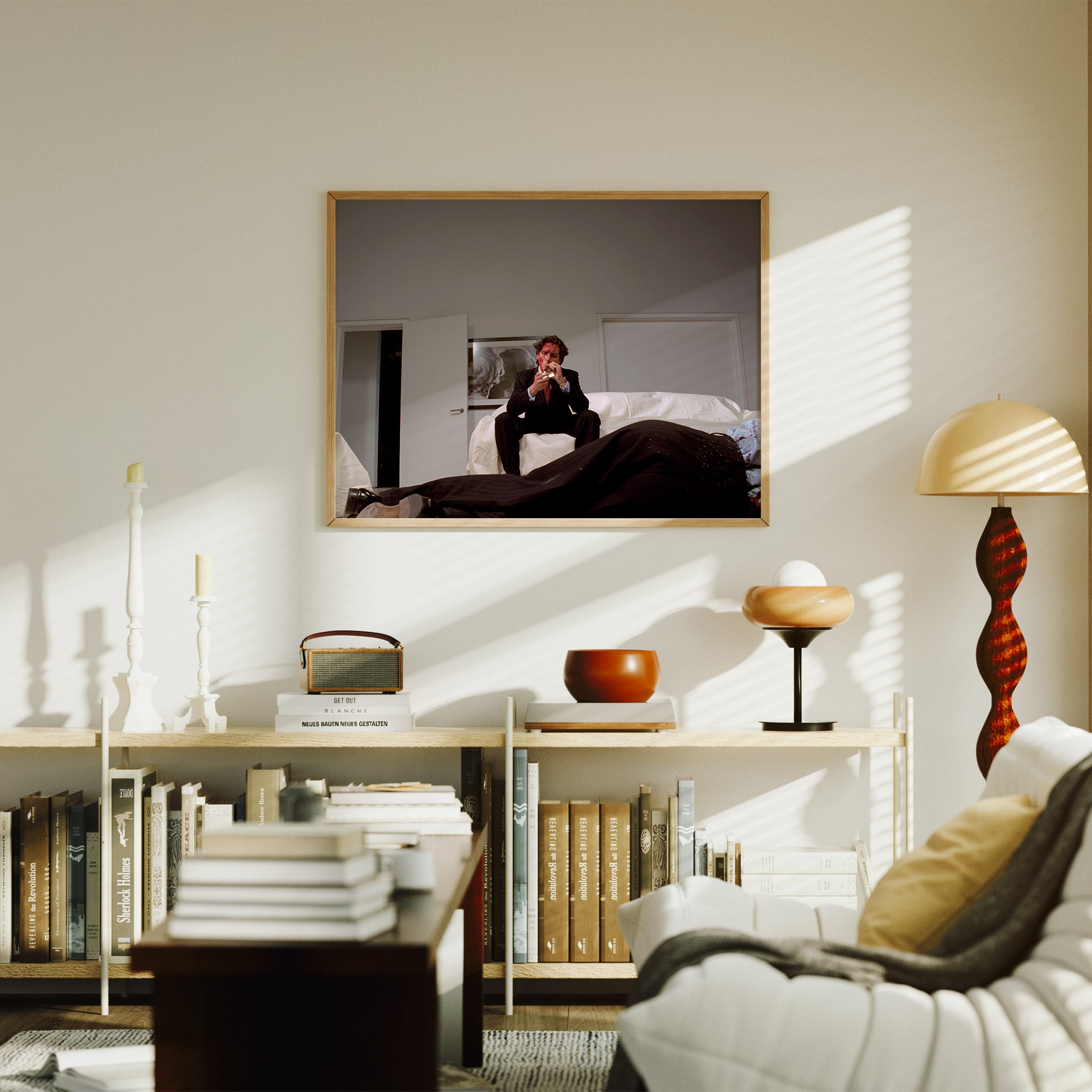 Patrick Bateman cigar