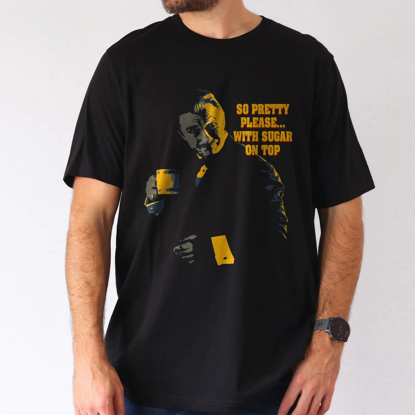 Camiseta Pulp Fiction Hombre