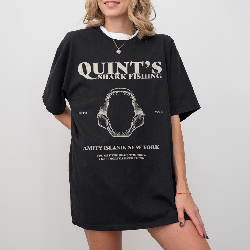 Quint's Shark Fishing