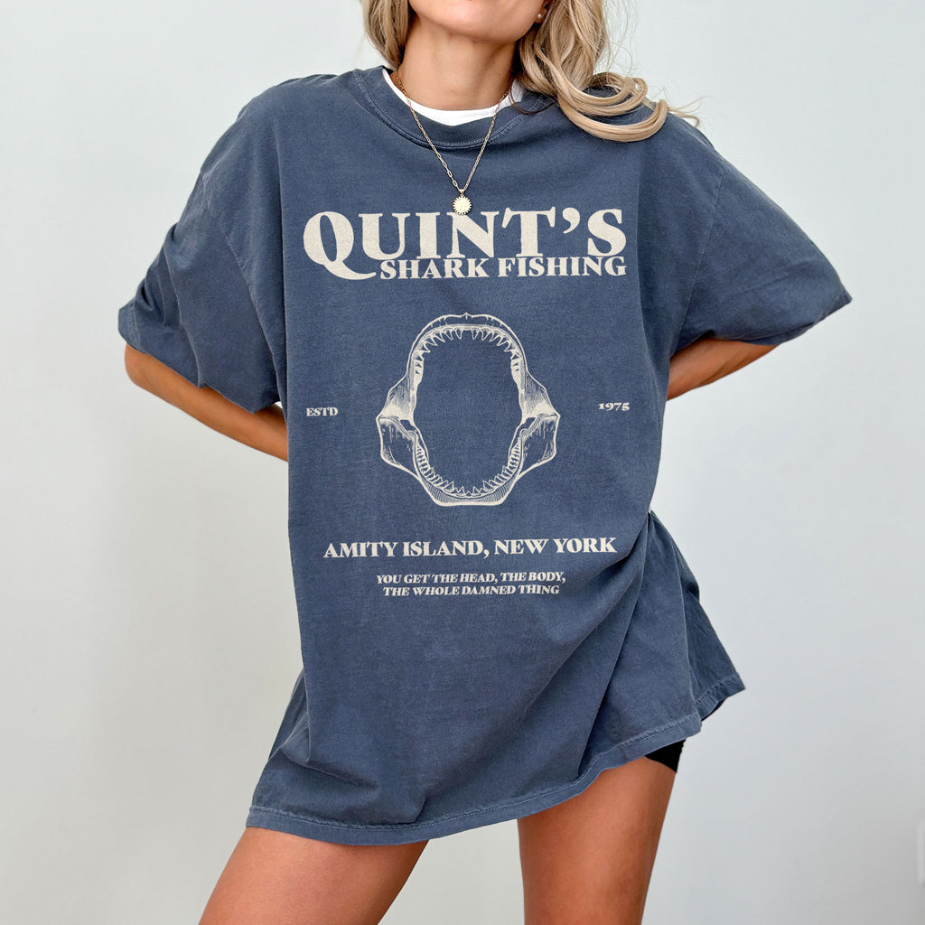 Quint's Shark Fishing