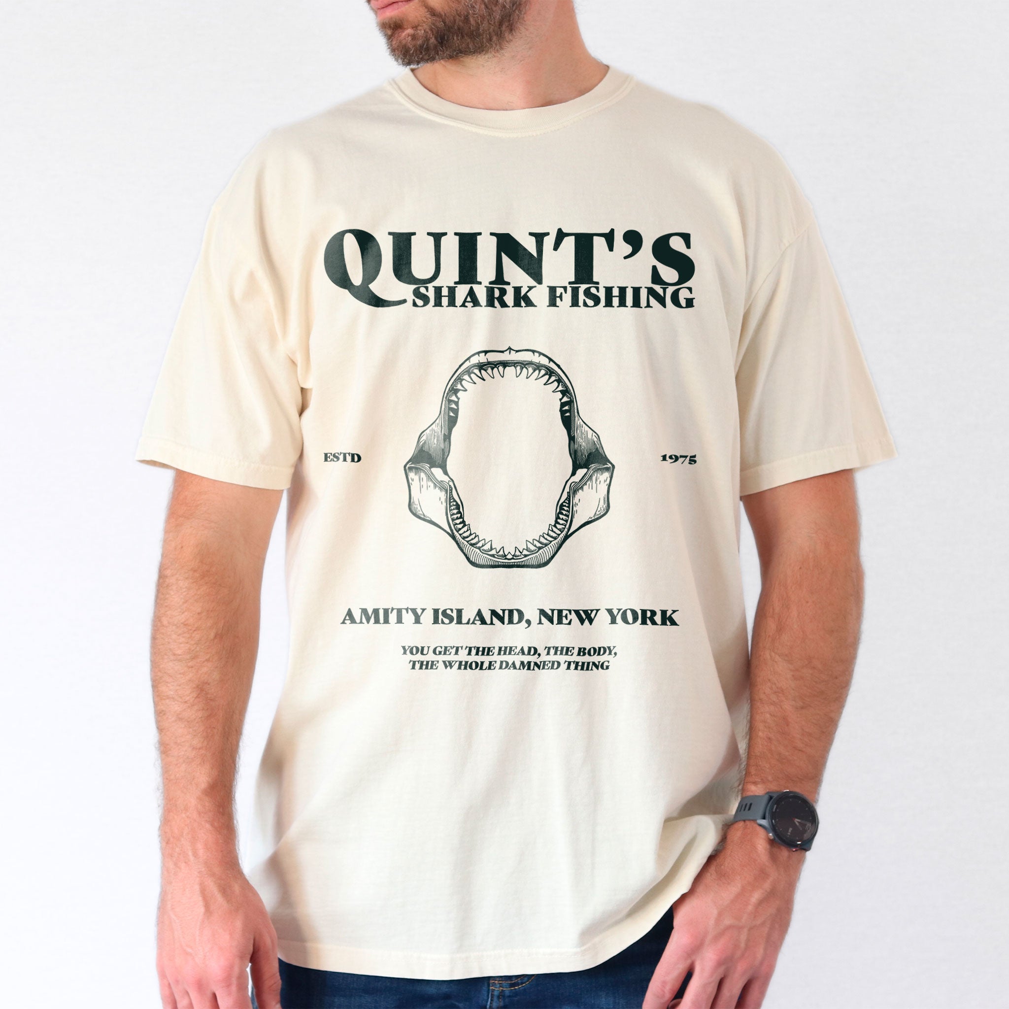 Quint's Shark Fishing