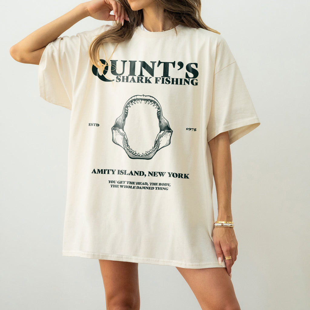 Quint's Shark Fishing