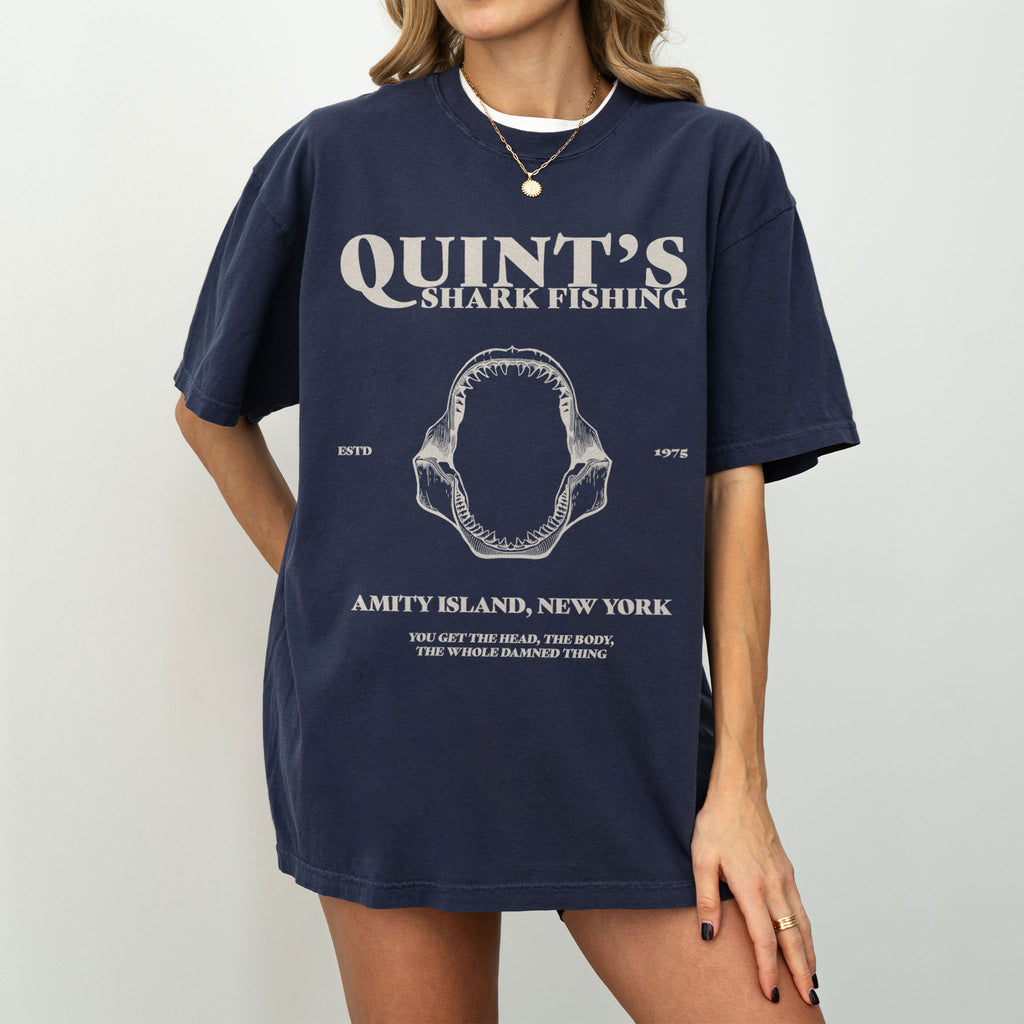 Quint's Shark Fishing