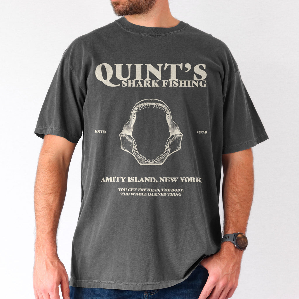 Quint's Shark Fishing