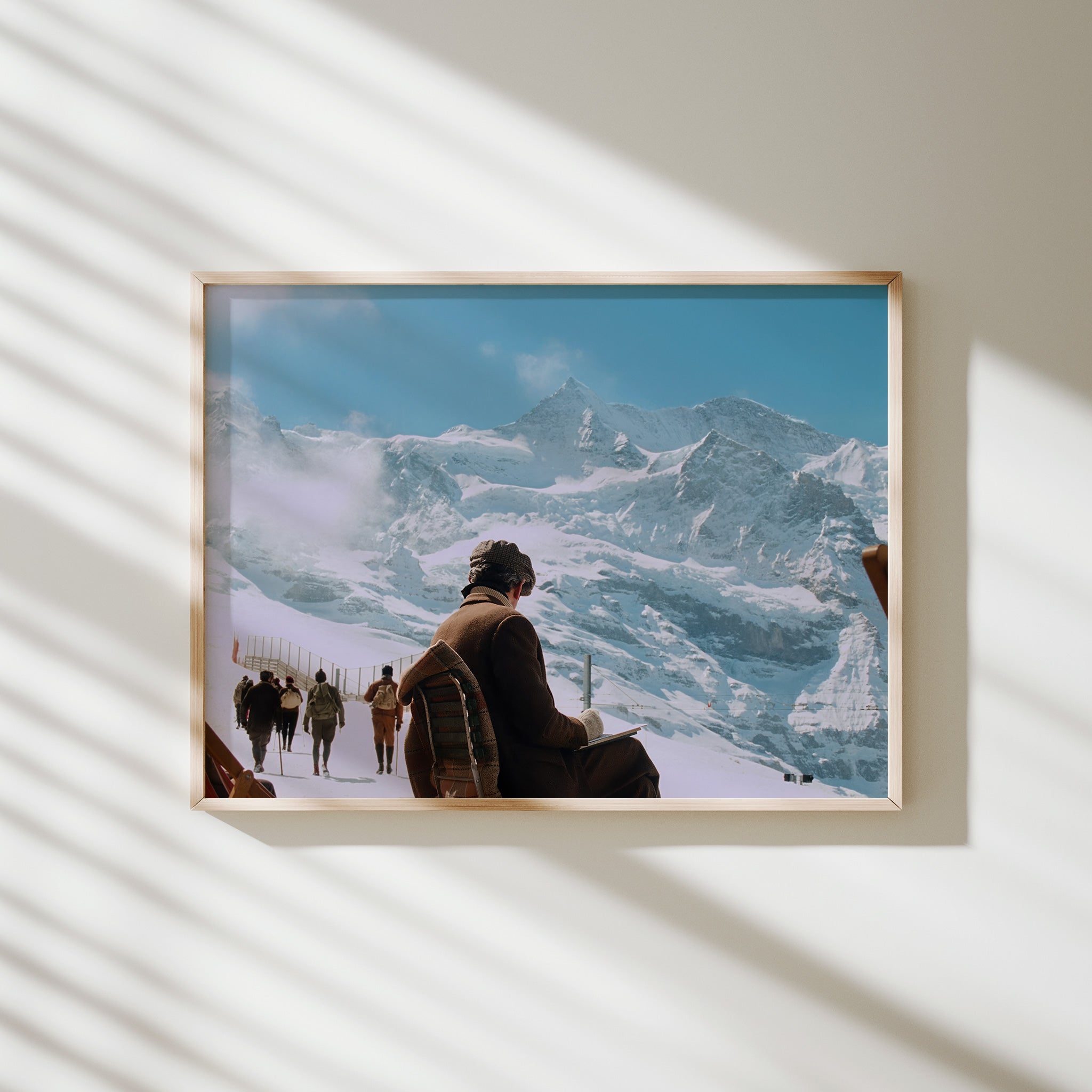 Reynolds Woodcock snow