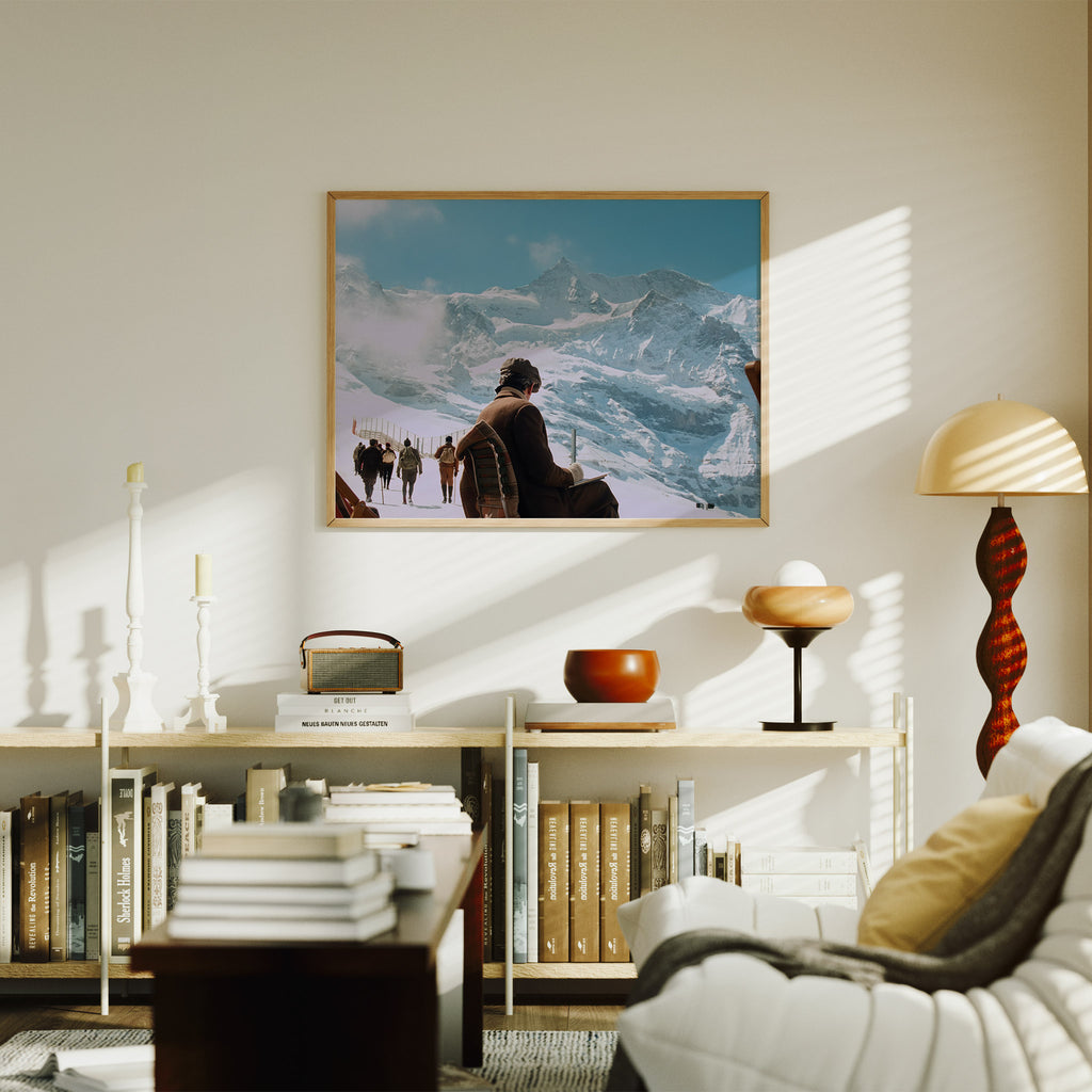 Reynolds Woodcock snow