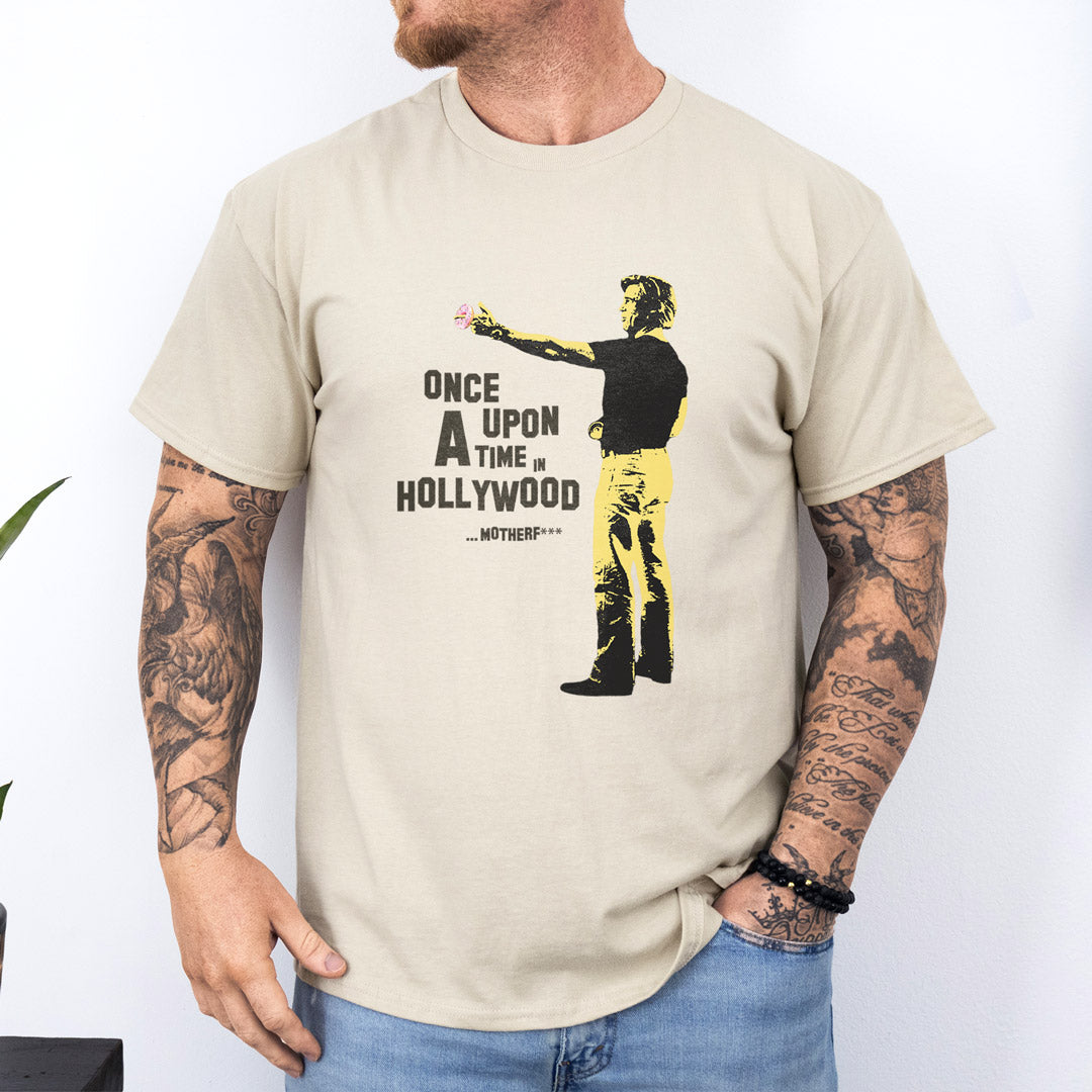 Camiseta Érase una vez en hollywood arena